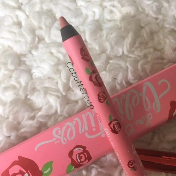 Lime Crime Velvetine Lip Liner Pencil in Cake BNIB - Picture 6 of 11